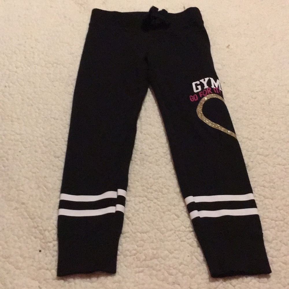 Justice sweat pants